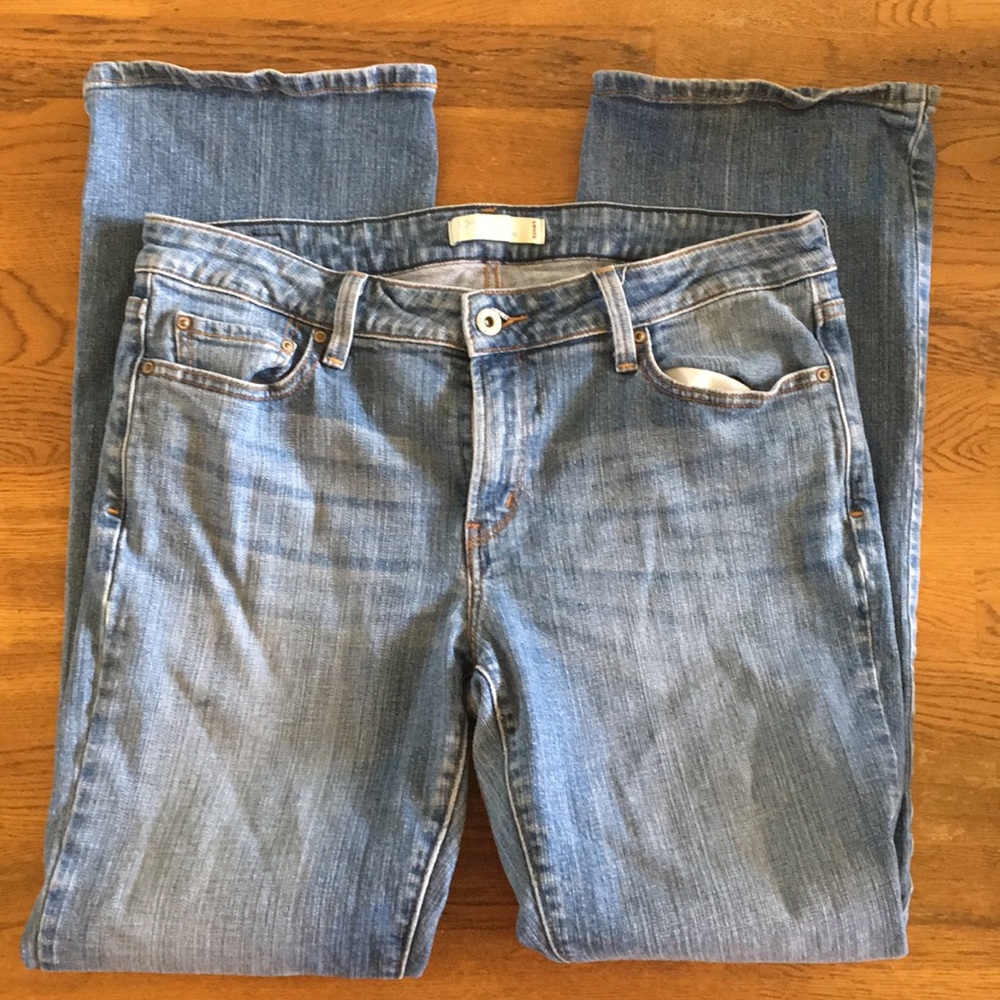 Levi jeans! Light-wash bootcut